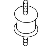 BOSAL Gummistreifen, Abgasanlage 255-473 für OPEL