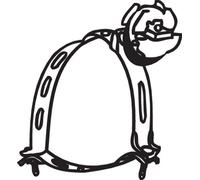 Bosal Halter für Abgasanlage 254-900 Gummi