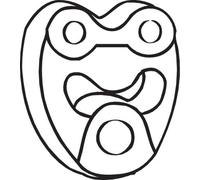 Auspuff-Halterung 255-123 BOSAL