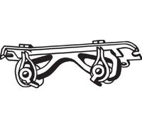 BOSAL 255-417 Auspuffgummi