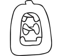Anschlagpuffer, Schalldämpfer BOSAL 255-883