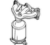 Bosal Katalysator 090-709