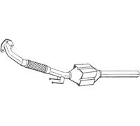 BOSAL Katalysator 099-568 für GOLF AUDI OCTAVIA SKODA VW A3 BORA 1 1J2 4 Variant