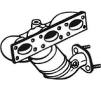 1x Katalysator BOSAL 099-115 passend für BMW