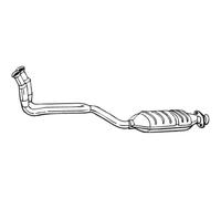 Katalysator Euro 1 099-499 BOSAL für MERCEDES-BENZ 124 Stufenheck 124 T-Model