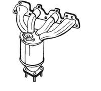 Katalysator Euro 5 090-198 BOSAL für OPEL CHEVROLET