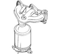 BOSAL Katalysator 090-818 für VW POLO SKODA FABIA 1 6Y3 Combi 6Y5 Praktik 6Y2