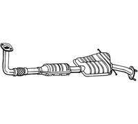 Katalysator Euro 3 090-436 BOSAL für HYUNDAI SANTA FÉ I SANTA FÉ I Kasten/SUV