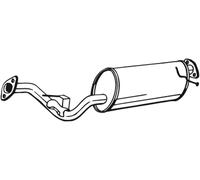 BOSAL Mittelschalldämpfer 171325 für MAZDA