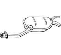 BOSAL Mittelschalldämpfer 175123 für Mercedes