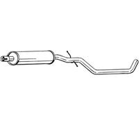 BOSAL Mittelschalldämpfer 281903 für Skoda
