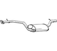 BOSAL 282-419 Mittelschalldämpfer