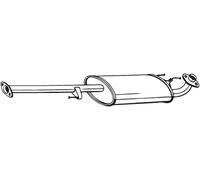 BOSAL 282-863 Mittelschalldämpfer