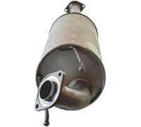 Bosal Endschalldämpfer 284-769 für Toyota Hilux VII Pick-up 4WD KUN25 KUN15