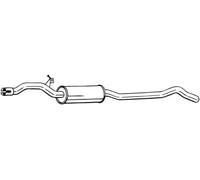 BOSAL 284-461 Mittelschalldämpfer