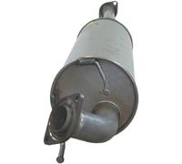 BOSAL Mittelschalldämpfer 284909 für TOYOTA