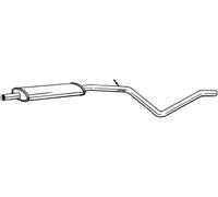 BOSAL Mittelschalldämpfer für RENAULT DACIA 286-113