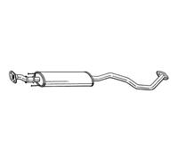 BOSAL Mittelschalldämpfer Schalldämpfer für Nissan Note E11 NE11 1.6