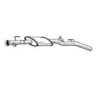 BOSAL Mittelschalldämpfer Schalldämpfer für Renault Clio II BB_ CB_ BB CB