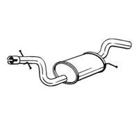 BOSAL 233-767 Mittelschalldämpfer