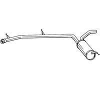 BOSAL 282-859 Mittelschalldämpfer