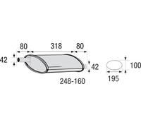 Bosal Mittelschalldämpfer, Universal [Hersteller-Nr. 248-160]