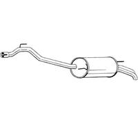 BOSAL Original Endschalldämpfer