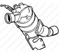 Original Bosal DPF Dieselpartikelfilter Partikelfilter BMW 116d 118d 316d 318d