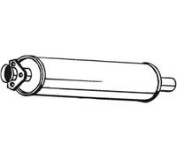 BOSAL Vorschalldämpfer 105-901