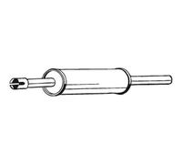 BOSAL Vorschalldämpfer für VW Golf II 19E 1G1 1.8 1.6 TD Jetta 1G2 165