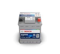 BOSCH 0 092 P00 000 POWER LINE SLI PC P0 000 Autobaterie/Starterbatterie 44Ah 12V 420A Kompatibel mit VW up! Schrägheck 121, 122, BL1, BL2 load up! Kastenwagen 121, 122, BL1, BL2, OPEL, BMW i3