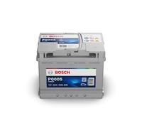 BOSCH 0 092 P00 050 POWER LINE SLI PC P0 005 Starterbatterie 62Ah 12V 550A
