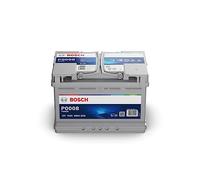 BOSCH 0 092 P00 080 POWER LINE SLI PC P0 008 Autobatterie/Starterbatterie 74Ah 12V 680A ersetzt Batterie 70Ah 71Ah 72Ah Kompatibel mit VW Golf 7 Schrägheck 5G1, BQ1, BE1, BE2 Golf 6 5K1 POLO 9N
