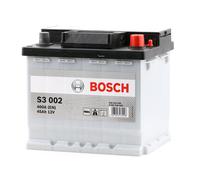 Bosch S3 002 Fahrzeugbatterie 45 Ah 12 V 400 A Auto