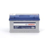 Bosch 0 092 S40 130 Starterbatterie für MERCEDES-BENZ passend für NISSAN OPEL