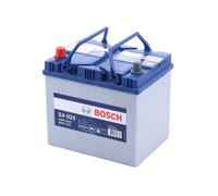 Bosch | Starterbatterie S4 (0 092 S40 250) u.a. für , VW, Toyota, Mazda, Citroen, Nissan, Hyundai, Honda, Mitsubishi, KIA, Chevrolet, Subaru, Saab, Daewoo, Lexus, Dodge, Ssangyong, Proton