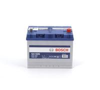Bosch 0 092 S40 260 Starterbatterie für ALPINE DAIHATSU passend für FIAT