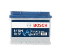 Bosch S4E05 Fahrzeugbatterie 60 Ah 12 V 640 A Auto