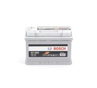 Bosch S5 008 Fahrzeugbatterie Plombierte Bleisäure (VRLA) 77 Ah 12 V 780 A Auto