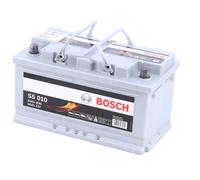 Bosch S5 010 Fahrzeugbatterie Plombierte Bleisäure (VRLA) 85 Ah 12 V 800 A Auto