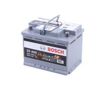 Bosch | Starterbatterie S5A (0 092 S5A 050) u.a. für , VW, Opel, BMW, Audi, Ford, Skoda, Fiat, Seat, Toyota, Mazda, Citroën, Hyundai, Mitsubishi, KIA, Alfa Romeo, Smart, Dacia, Lancia, Piaggio, KTM