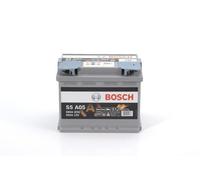 Bosch | Starterbatterie S5A (0 092 S5A 050) u.a. für , VW, Opel, BMW, Audi, Ford, Skoda, Fiat, Seat, Toyota, Mazda, Citroën, Hyundai, Mitsubishi, KIA, Alfa Romeo, Smart, Dacia, Lancia, Piaggio, KTM