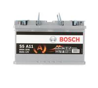 Bosch S5A11 80 Ah 800 A AGM