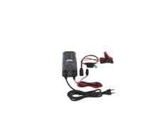 Bosch C30 Kfz-Batterieladegerät, 3,8 Ampere, mit Erhaltungsfunktion - für 6 V / 12 V Blei-Säure, WET, EFB, GEL, AGM und offene VRLA-Batterien, Grau