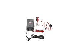 Bosch C70 Kfz-Batterieladegerät, 10 Ampere, mit Erhaltungsfunktion - für 12 V / 24 V Blei-Säure, EFB, GEL, AGM und offene VRLA-Batterien, Grau