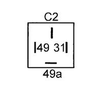 Blinkgeber BOSCH 0 335 200 041 [C]