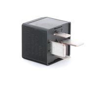 Bosch Relais Glühanlage 4‑polig Arbeitsstrom Schwarz – 0 986 332 001