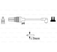 BOSCH Zündleitungssatz 0 986 356 830 für 106 PEUGEOT 306 SAXO ZX AX BX XSARA 309