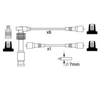 BOSCH 0 986 357 276 Zündleitungssatz