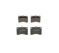 Bremsbeläge 0 986 424 099 BOSCH für DAIHATSU PIAGGIO